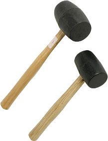 Mallets, Rubber